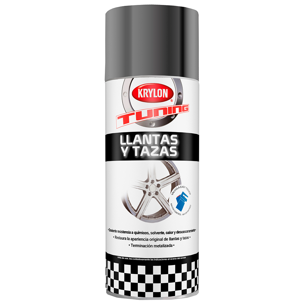 Krylon Tuning Aerosol Llantas Y Tazas *