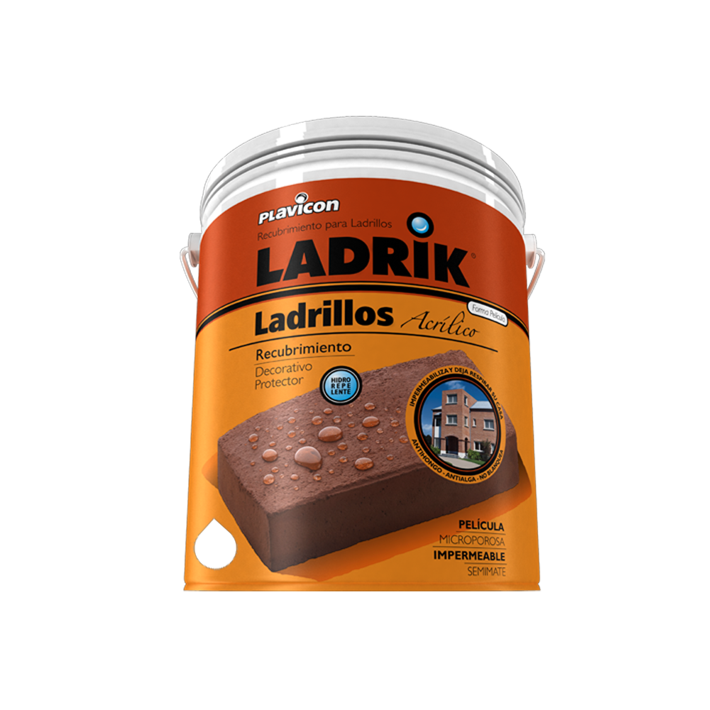 Ladrik Impermeabilizante P/ Ladrillo Acrilico