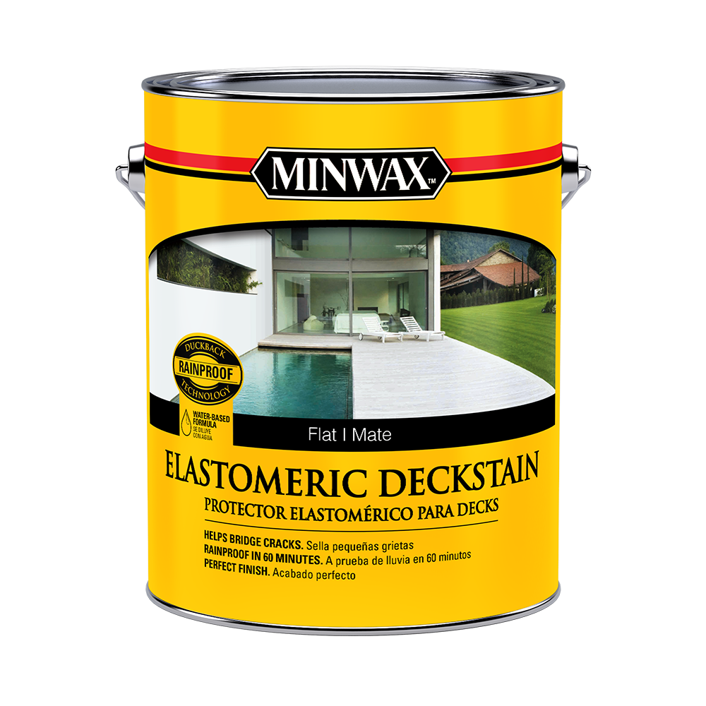 Minwax Sherwin Williams Deck Elastomerico Al Agua