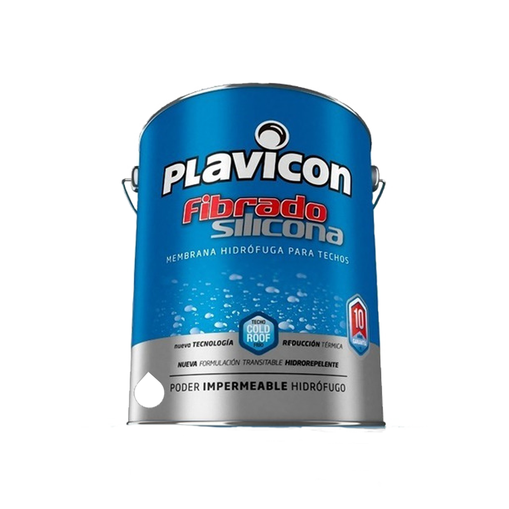 Plavicon Fibrado Siliconado