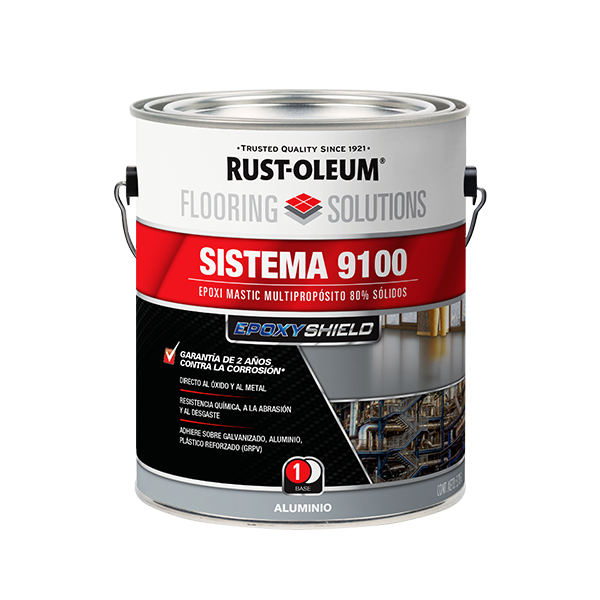 Rust Oleum 9100 Epoxy Mastic