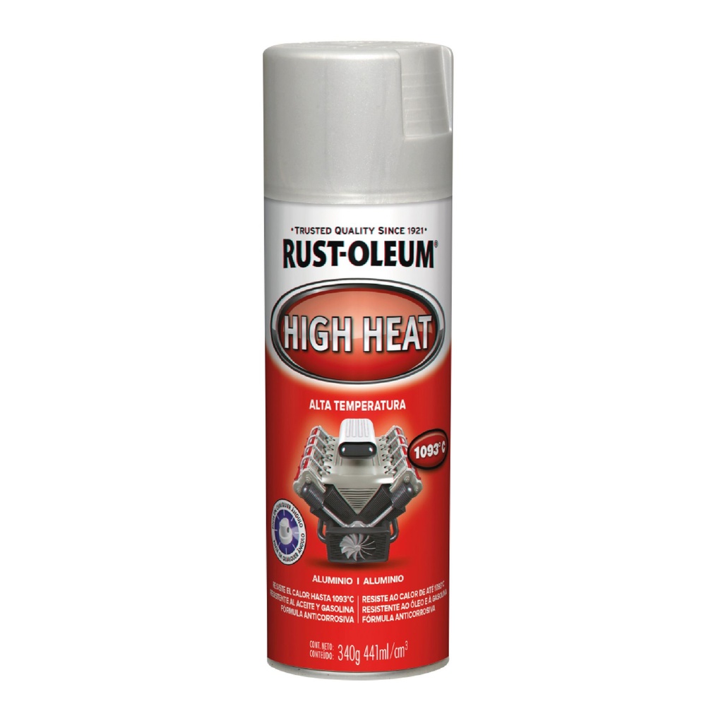 Rust Oleum Aerosol Alta Temperatura *