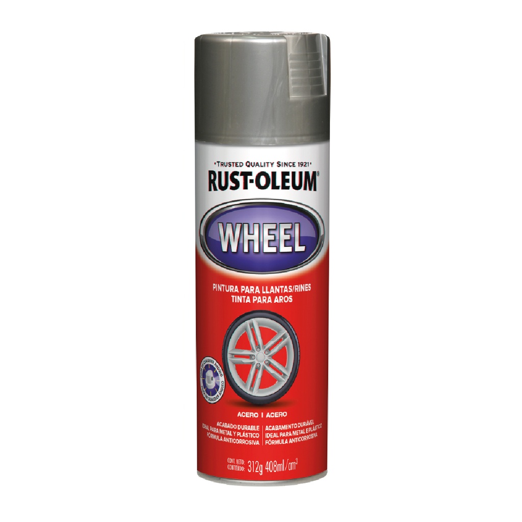 Rust Oleum Aerosol Llantas Y Rines