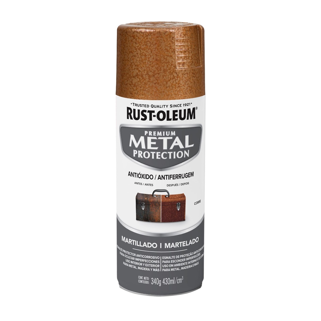 Rust Oleum Aerosol Mp Martillado *