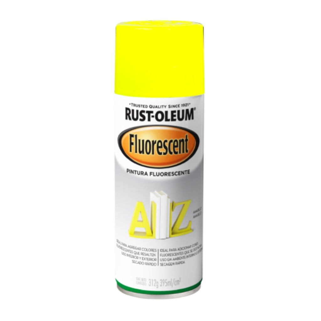 Rust Oleum Aerosol Sp Aerosol Fluo *