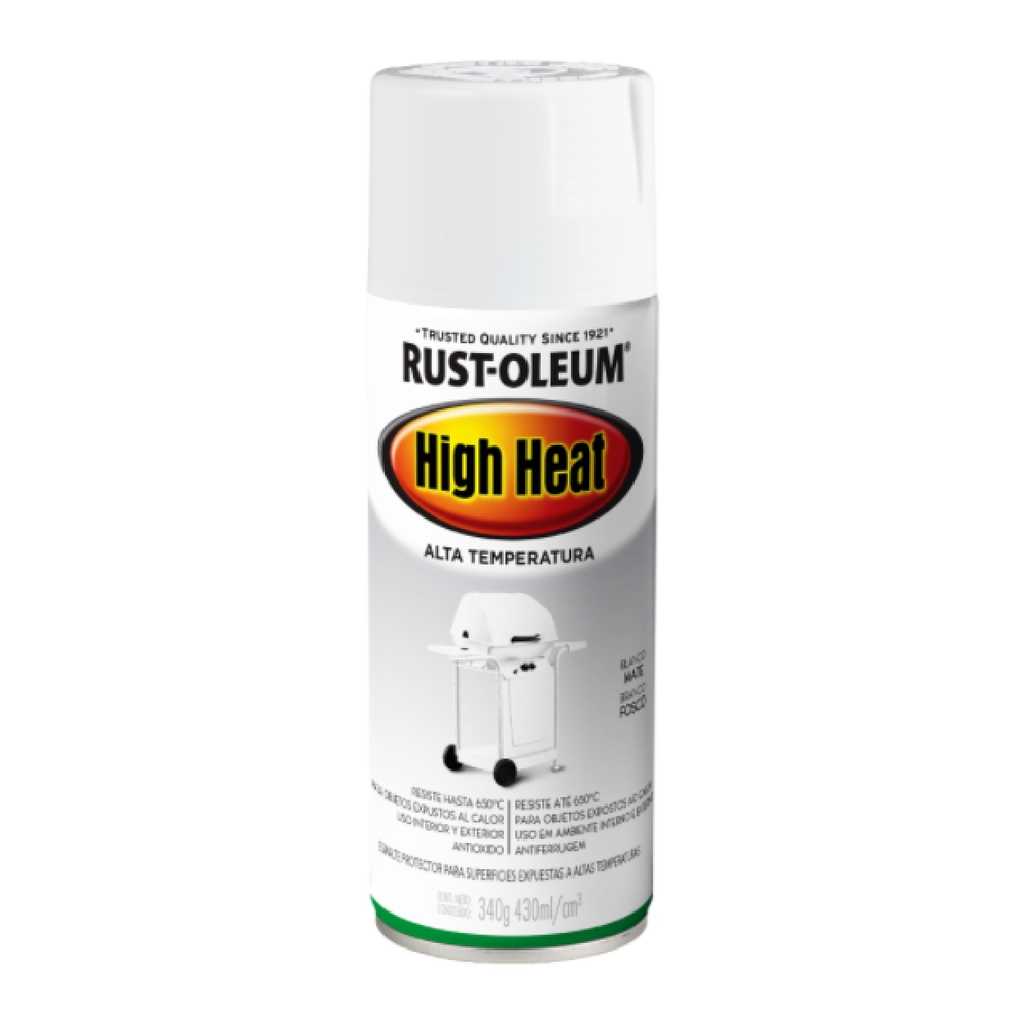 Rust Oleum Aerosol Sp Alta Temperatura *