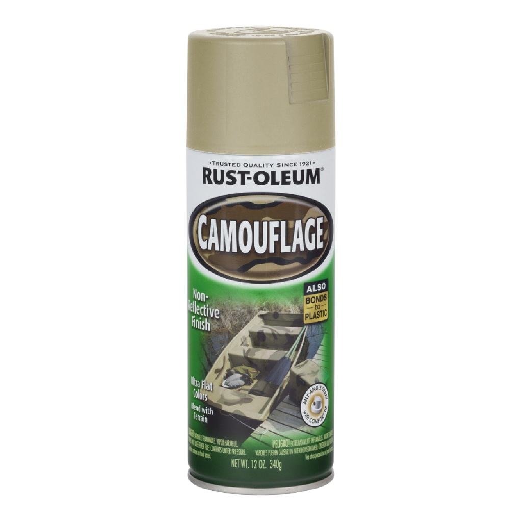 Rust Oleum Aerosol Sp Camuflado *