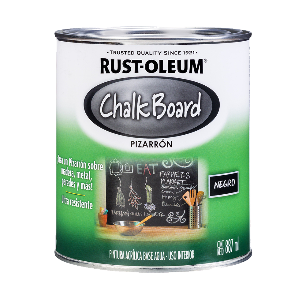 Rust Oleum Brochable Sp Pizarron *#