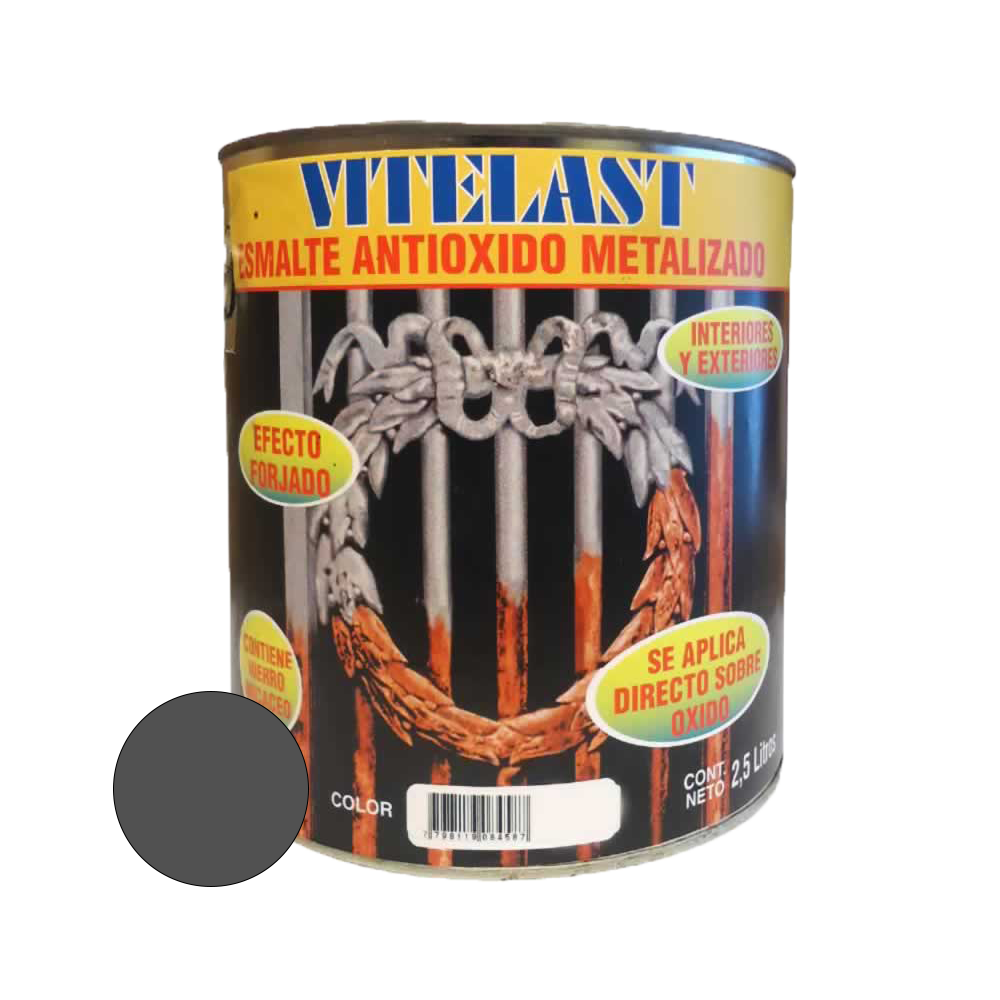 Vitelast Esmalte Antioxido Metalizado