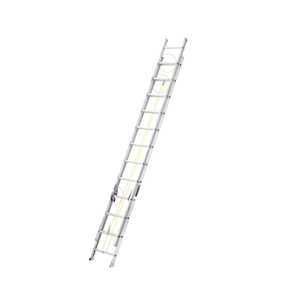 Cuprum Escalera Extensible Aluminio *