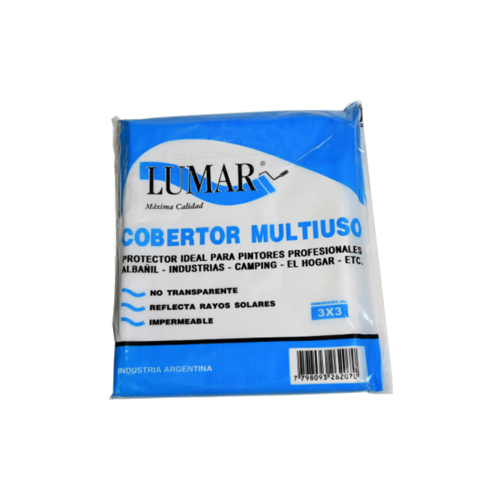 Lumar Cobertor Plastico