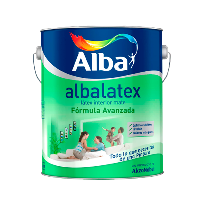 Albalatex Latex Interior Mate Base