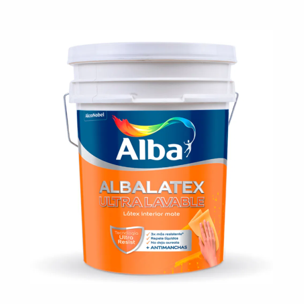 Albalatex Ultralavable Latex Interior Mate Base
