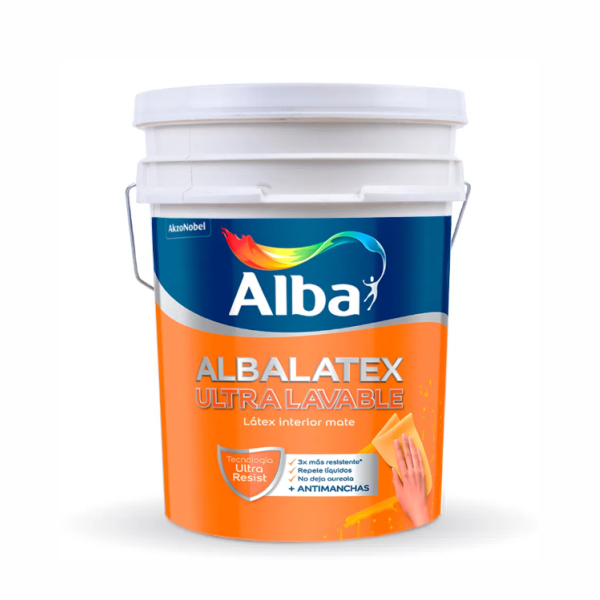 Albalatex Ultralavable Latex Interior Mate Base ®