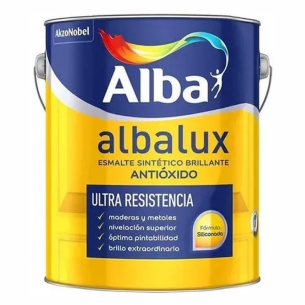 Albalux Esmalte Sintetico Base