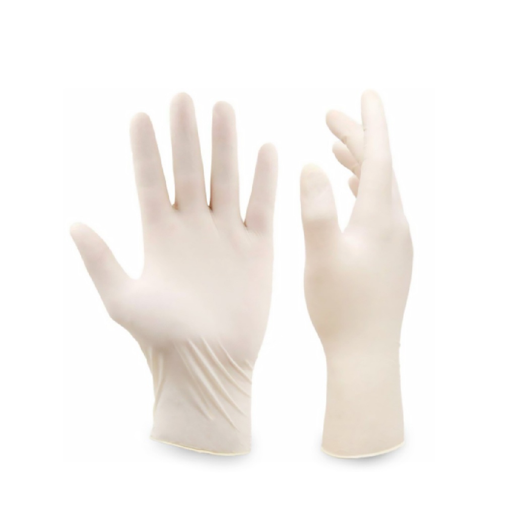 Guantes De Latex Descartables Unidad