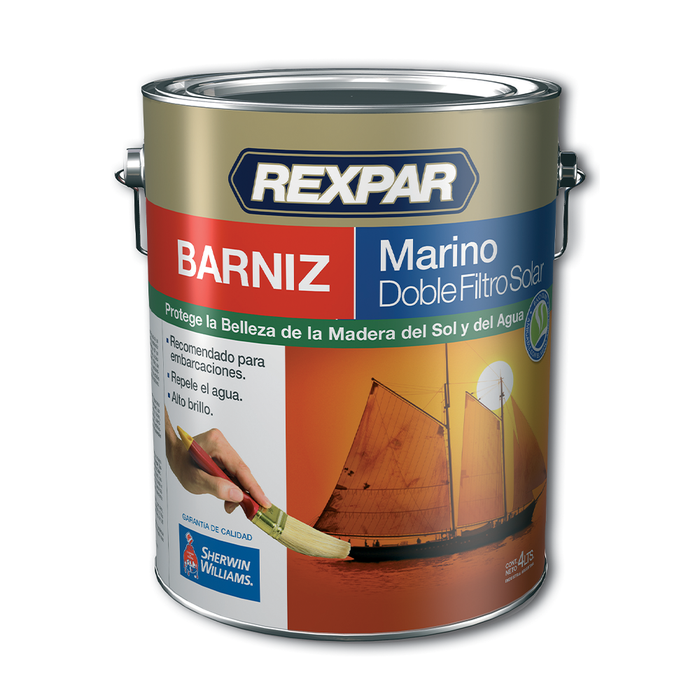 Rexpar Barniz Marino Doble Filtro Solar