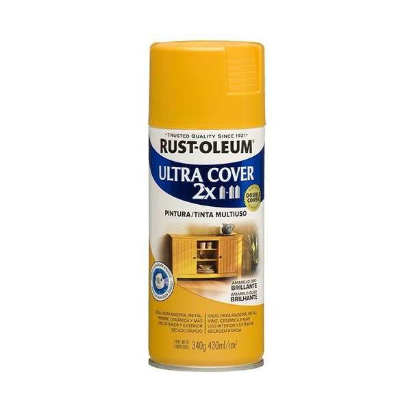 Rust Oleum Aerosol Uc Brillante *