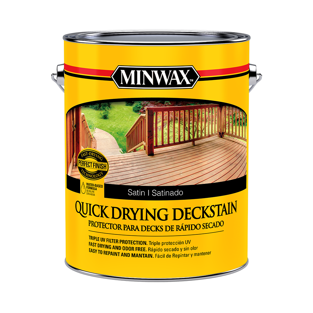 Minwax Sherwin Williams Impregnante Deck Al Agua