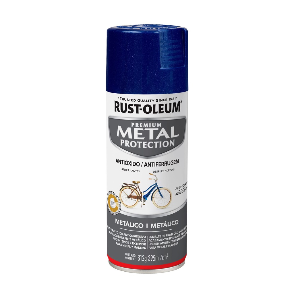 Rust Oleum Aerosol Metal Protection Metalico