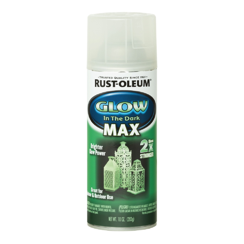 Rust Oleum Aerosol Sp Glow Max Luminiscente *