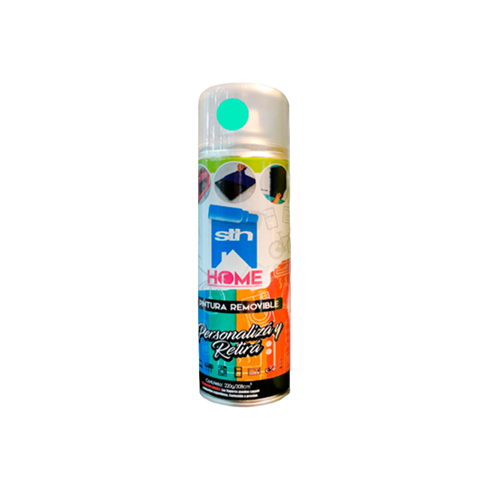 Stretch Aerosol Pintura Removible Home *