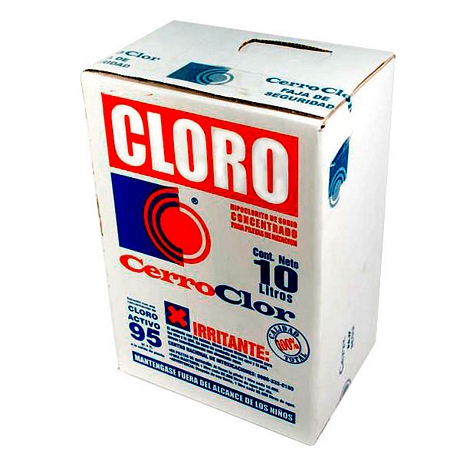 Cerroclor Cloro C/Funda Y Envase