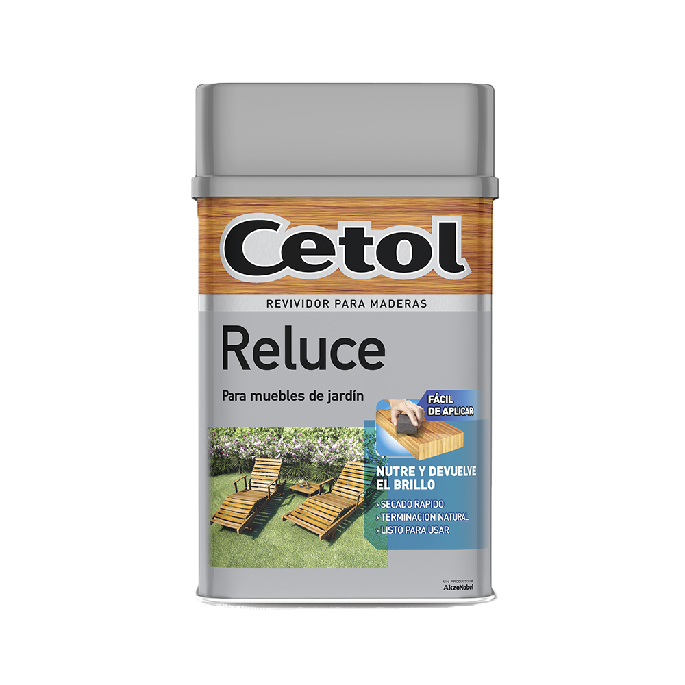 Cetol Reluce Revividor De Madera