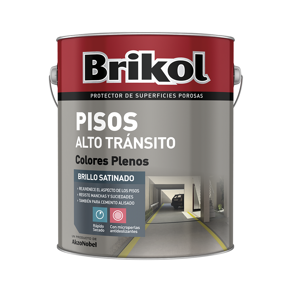 Brikol Pisos Alto Transito