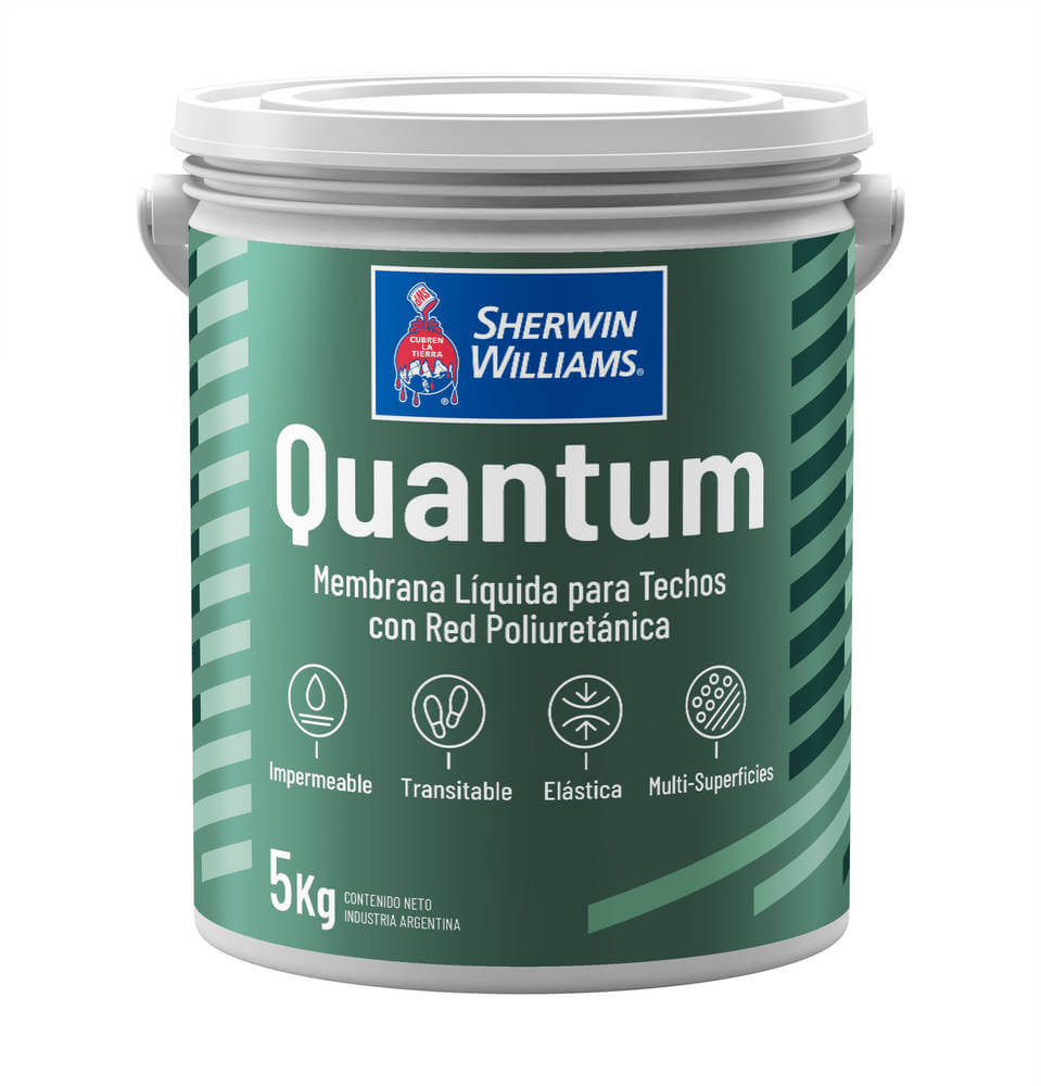 Quantum Membrana Liquida C/Pu Sherwin Williams