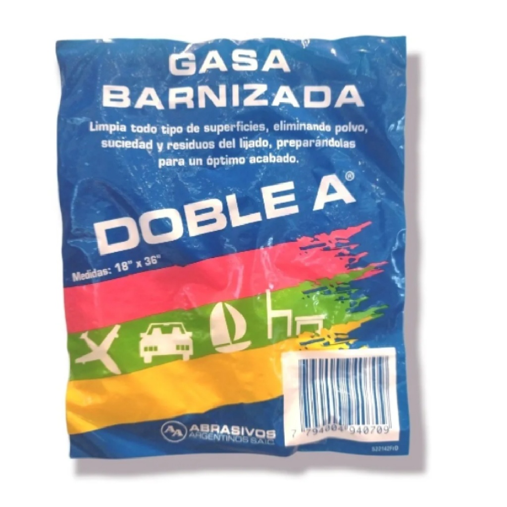 Doble A Gasa Barnizada