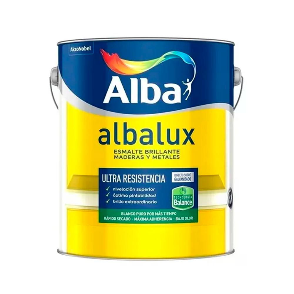 Albalux Balance Esmalte Al Agua