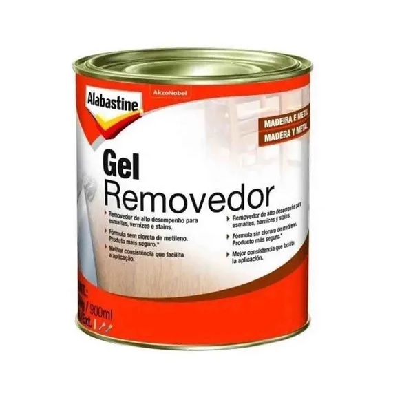 Alabastine Gel Removedor