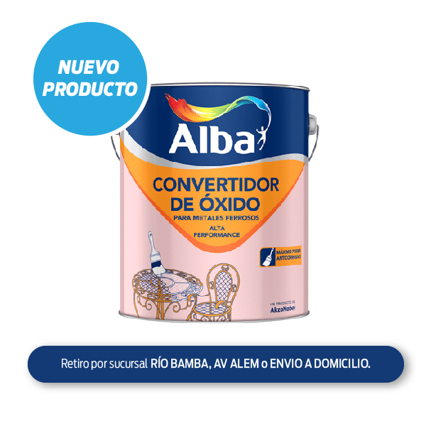 Alba Convertidor de Oxido