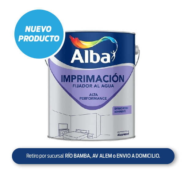 Alba Imprimación Fijadora