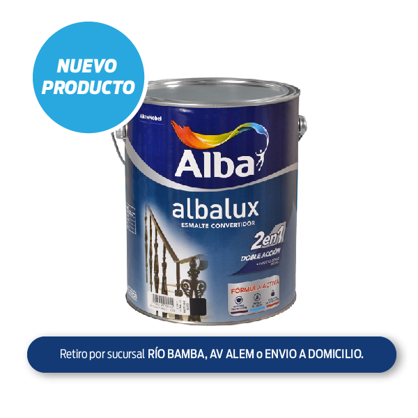 Albalux Esmalte Sintetico Forjado 2 En 1