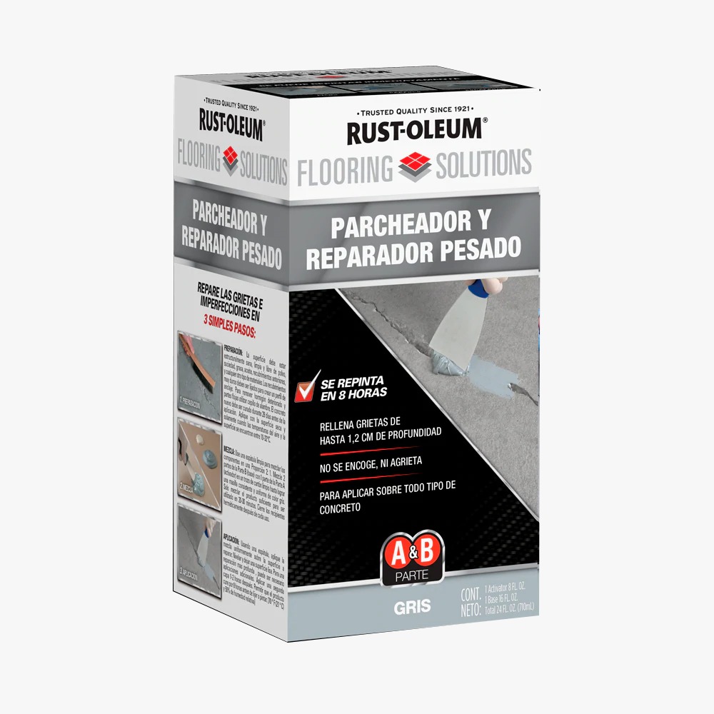 Rust Oleum Kit Patch Repair Pesado *#