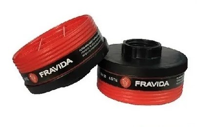 Fravida Pack Filtros P/Vapores Orgánicos A Rosca