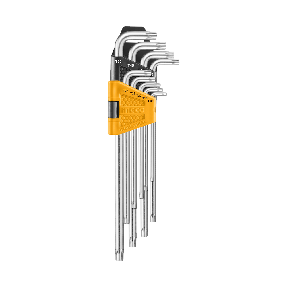 Ingco Set De Llaves Torx Industriales *