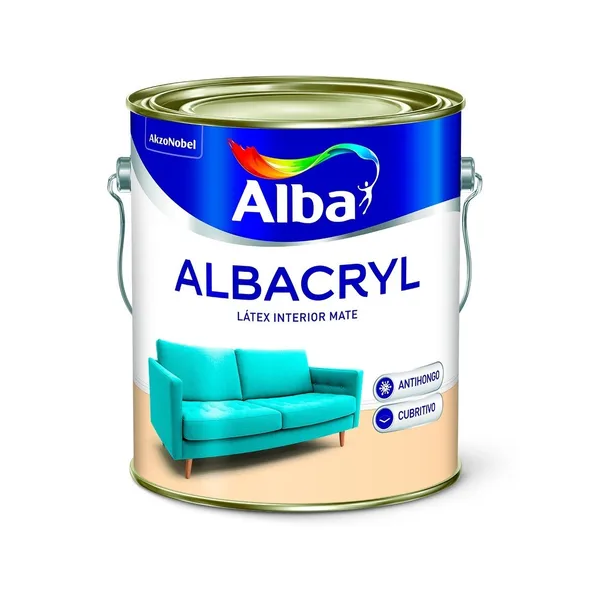 Albacryl Látex Interior Blanco