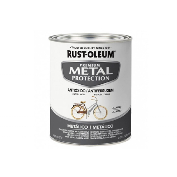 Rust Oleum Brochable Mp Metálico *