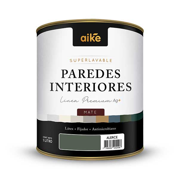 Aike Latex Paredes Interiores *