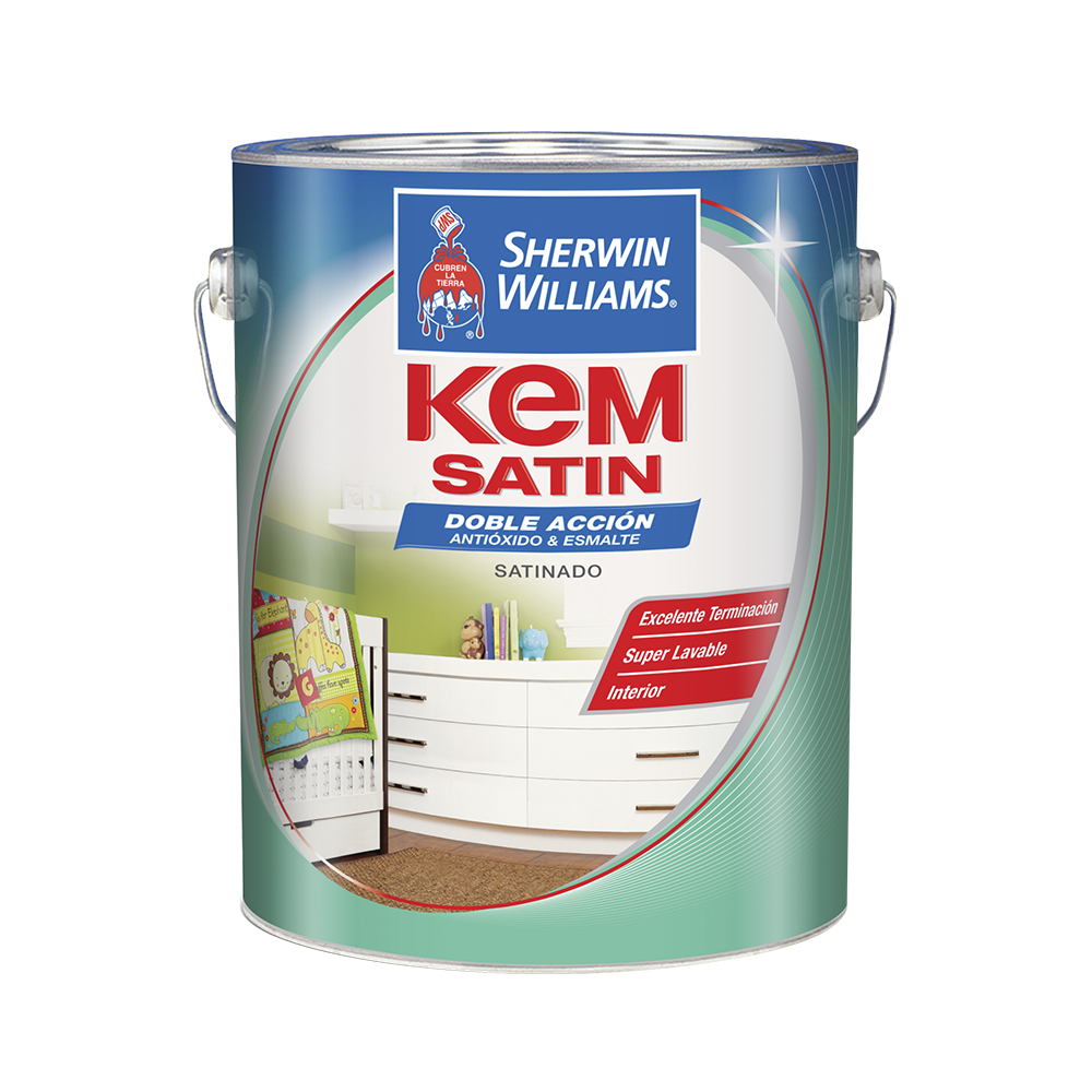 Kem Satin Esmalte Sintetico