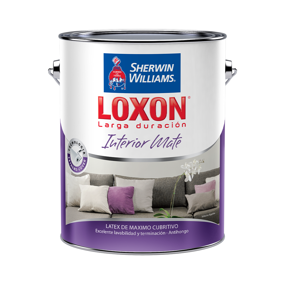Loxon Ld Latex Lavable Interior Blanco