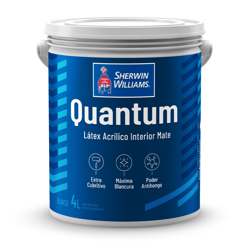 Quantum Sherwin Williams Latex Acrilico Interior