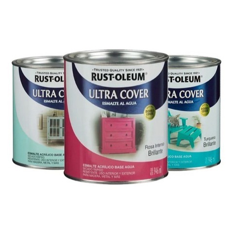 Rust Oleum UC Esmalte al agua Brochable *