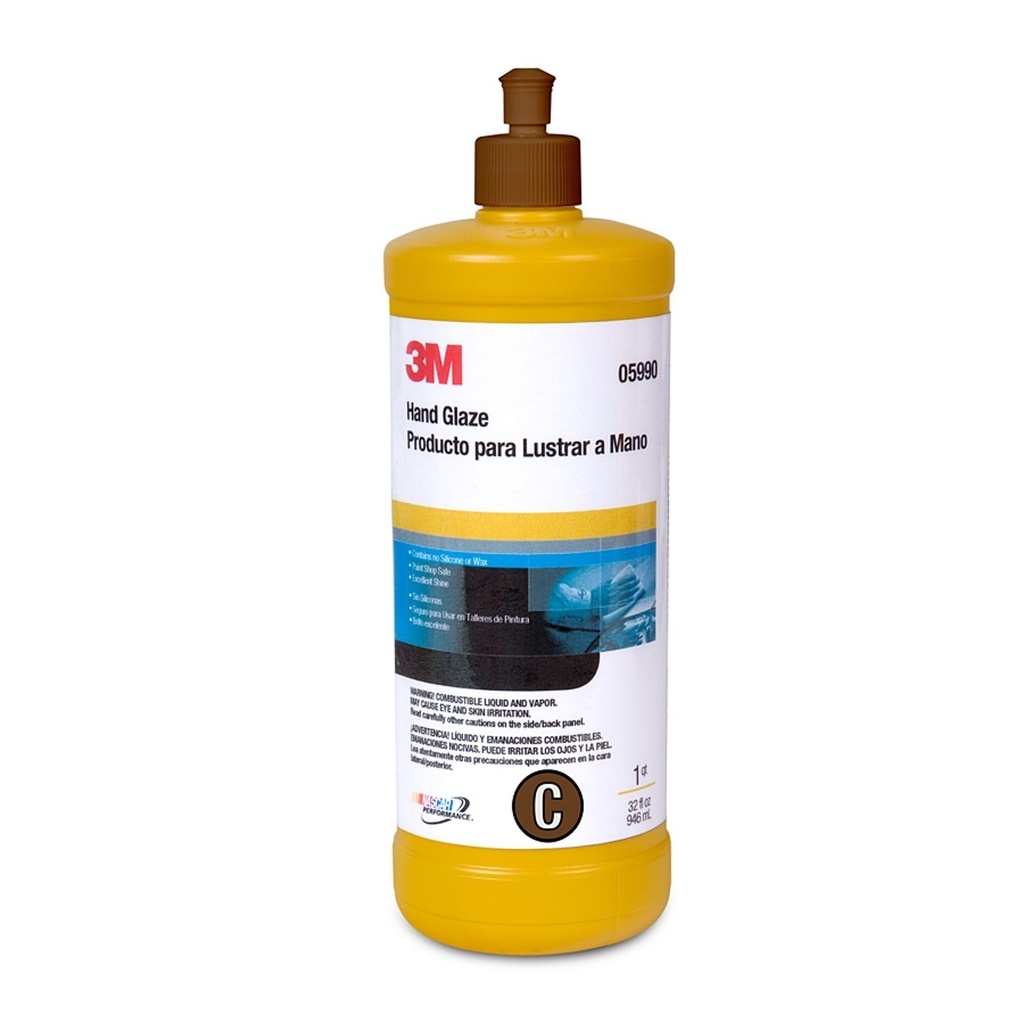 3M Perfect-It Hand Glaze 5990 Paso 3 *