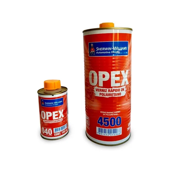 Sw Kit Barniz Opex Rapido 4500/6100 A+B (5:1)