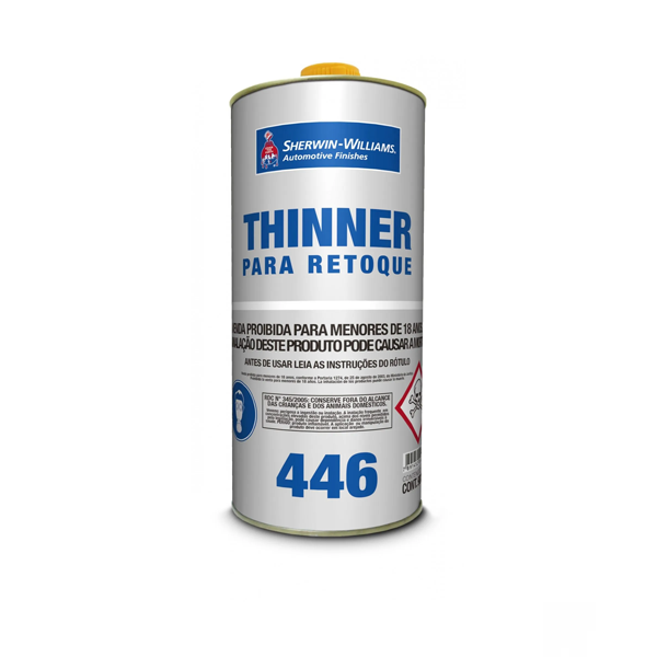 Sw Thinner De Retoque 446