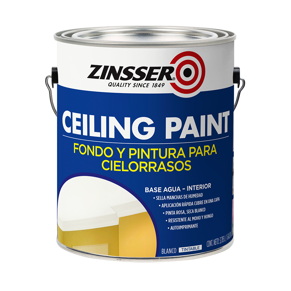 Zinsser Ceiling Paint Pintura Cielorrasos